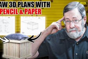 Hand-Drawn: How to Draw Woodworking Plans Easily Safem Fabrication - Precision Engineering & Custom Manufacturing Solutions Hand-Drawn: How to Draw Woodworking Plans Easily | Safem Fabrication - Precision Engineering & Custom Manufacturing Solutions