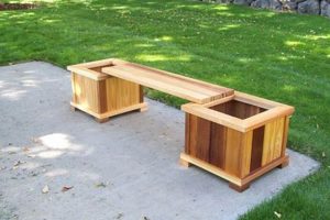 DIY Planter Bench Woodworking Plans: Build Yours! Safem Fabrication - Precision Engineering & Custom Manufacturing Solutions DIY Planter Bench Woodworking Plans: Build Yours! | Safem Fabrication - Precision Engineering & Custom Manufacturing Solutions
