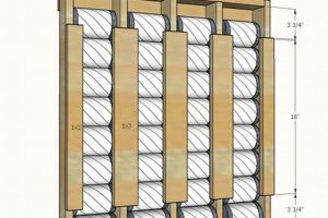 DIY Plans: Can Storage Rack Woodworking Ideas Safem Fabrication - Precision Engineering & Custom Manufacturing Solutions DIY Plans: Can Storage Rack Woodworking Ideas | Safem Fabrication - Precision Engineering & Custom Manufacturing Solutions