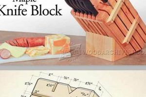 Free Knife Block Woodworking Plans: Build Yours Today! Safem Fabrication - Precision Engineering & Custom Manufacturing Solutions Free Knife Block Woodworking Plans: Build Yours Today! | Safem Fabrication - Precision Engineering & Custom Manufacturing Solutions