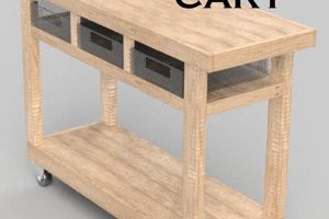DIY Bar Cart Woodworking Plans: Build Your Own! Safem Fabrication - Precision Engineering & Custom Manufacturing Solutions DIY Bar Cart Woodworking Plans: Build Your Own! | Safem Fabrication - Precision Engineering & Custom Manufacturing Solutions