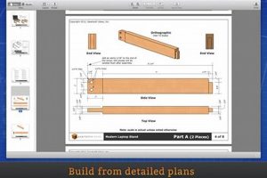 Top Rated: Best Woodworking Plans App [2024 Guide] | Step-by-Step Guides, Tools & Inspiration to Build Beautiful Wooden Decor on a Budget