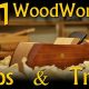Easy Woodworking Tips & Tricks for Beginners Today! | Step-by-Step Guides, Tools & Inspiration to Build Beautiful Wooden Decor on a Budget