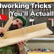 Shop-Smart: Woodworking Shop Hacks You Need Now! | Step-by-Step Guides, Tools & Inspiration to Build Beautiful Wooden Decor on a Budget