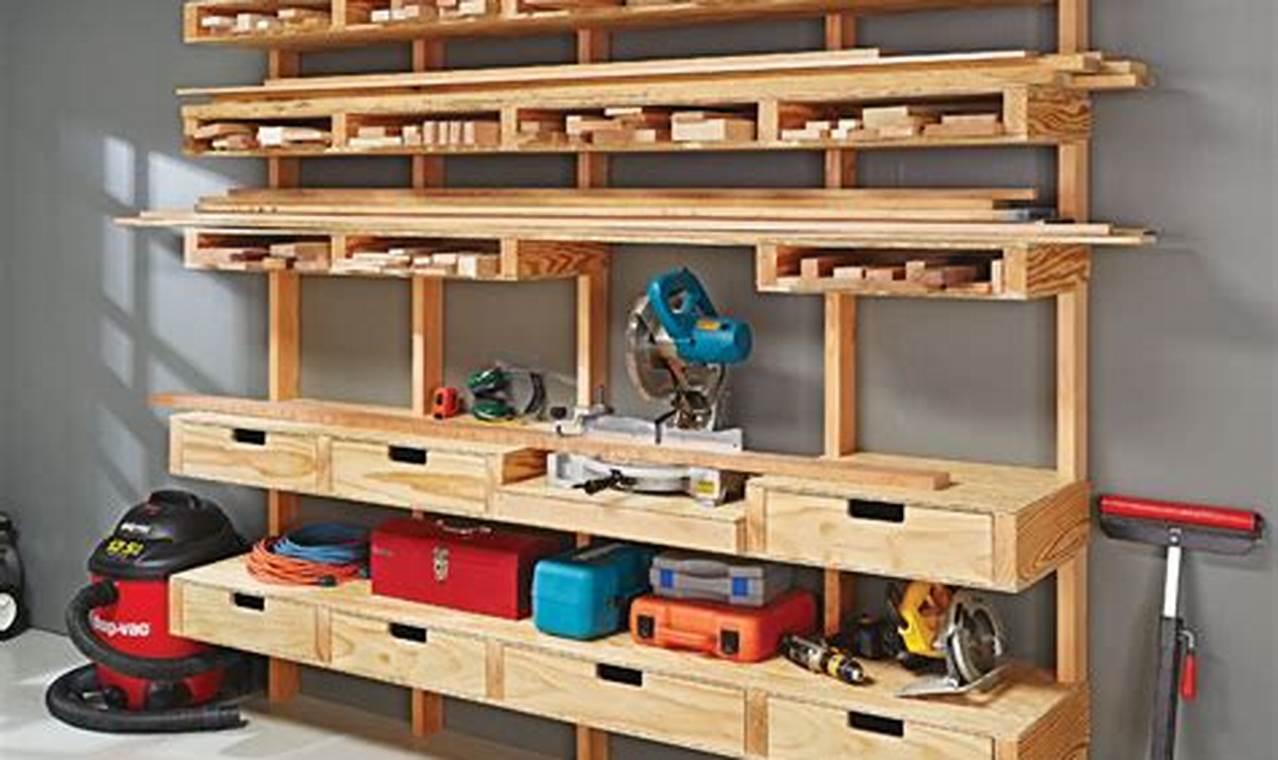 Woodworking Workshop Storage Ideas