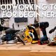 Essential Tools Needed for Woodworking: A Beginner's Guide | Step-by-Step Guides, Tools & Inspiration to Build Beautiful Wooden Decor on a Budget