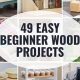 Easy & Fun Beginner Woodworking Projects for Starters! | Step-by-Step Guides, Tools & Inspiration to Build Beautiful Wooden Decor on a Budget