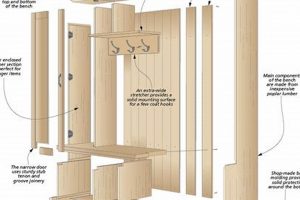 Free Woodworking Hall Tree Plans: Build Your Own! Safem Fabrication - Precision Engineering & Custom Manufacturing Solutions Free Woodworking Hall Tree Plans: Build Your Own! | Safem Fabrication - Precision Engineering & Custom Manufacturing Solutions