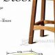 Free Bar Stool Woodworking Plans Guide: DIY Seating | Step-by-Step Guides, Tools & Inspiration to Build Beautiful Wooden Decor on a Budget