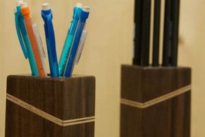 DIY Pencil Holder Woodworking Plans: Simple Desk Decor Safem Fabrication - Precision Engineering & Custom Manufacturing Solutions DIY Pencil Holder Woodworking Plans: Simple Desk Decor | Safem Fabrication - Precision Engineering & Custom Manufacturing Solutions