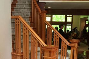 Wood Stair Railing Designs: Woodwork Ideas & Styles Safem Fabrication - Precision Engineering & Custom Manufacturing Solutions Wood Stair Railing Designs: Woodwork Ideas & Styles | Safem Fabrication - Precision Engineering & Custom Manufacturing Solutions