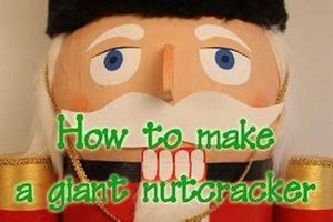 Giant Nutcracker Plans: 6ft Woodworking DIY Guide Safem Fabrication - Precision Engineering & Custom Manufacturing Solutions Giant Nutcracker Plans: 6ft Woodworking DIY Guide | Safem Fabrication - Precision Engineering & Custom Manufacturing Solutions