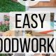 Easy Beginner DIY Woodworking Projects (For Starters!) | Step-by-Step Guides, Tools & Inspiration to Build Beautiful Wooden Decor on a Budget