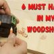 Wood Shop Essentials: Must Haves for Woodworking Shop Setup | Step-by-Step Guides, Tools & Inspiration to Build Beautiful Wooden Decor on a Budget