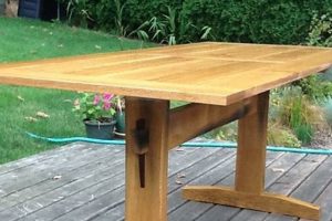 Build a Stunning Fine Woodworking Trestle Table Project Safem Fabrication - Precision Engineering & Custom Manufacturing Solutions Build a Stunning Fine Woodworking Trestle Table Project | Safem Fabrication - Precision Engineering & Custom Manufacturing Solutions