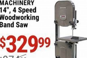 Central Machinery 14" Bandsaw: Woodworking Power & Precision Step-by-Step Guides, Tools & Inspiration to Build Beautiful Wooden Decor on a Budget Central Machinery 14" Bandsaw: Woodworking Power & Precision | Step-by-Step Guides, Tools & Inspiration to Build Beautiful Wooden Decor on a Budget