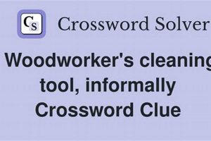 Tool Time! Woodworkers Cleaning Tool Crossword Clue Solver Safem Fabrication - Precision Engineering & Custom Manufacturing Solutions Tool Time! Woodworkers Cleaning Tool Crossword Clue Solver | Safem Fabrication - Precision Engineering & Custom Manufacturing Solutions