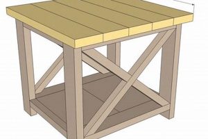 Easy End Table Plans Woodworking: Build Your Own! Step-by-Step Guides, Tools & Inspiration to Build Beautiful Wooden Decor on a Budget Easy End Table Plans Woodworking: Build Your Own! | Step-by-Step Guides, Tools & Inspiration to Build Beautiful Wooden Decor on a Budget