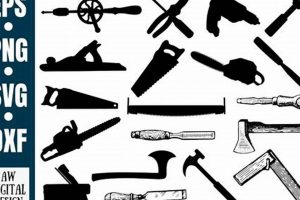 [Guide] Woodworking Tools Silhouette: Icons & More | Step-by-Step Guides, Tools & Inspiration to Build Beautiful Wooden Decor on a Budget