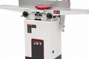 Precision Jointing: Jet 6 Long Bed Woodworking Jointer Guide Safem Fabrication - Precision Engineering & Custom Manufacturing Solutions Precision Jointing: Jet 6 Long Bed Woodworking Jointer Guide | Safem Fabrication - Precision Engineering & Custom Manufacturing Solutions