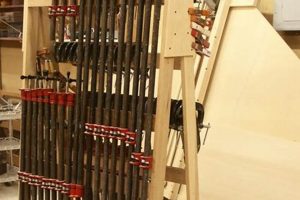 DIY Woodworking Clamp Storage Plans: Organize Now! Step-by-Step Guides, Tools & Inspiration to Build Beautiful Wooden Decor on a Budget DIY Woodworking Clamp Storage Plans: Organize Now! | Step-by-Step Guides, Tools & Inspiration to Build Beautiful Wooden Decor on a Budget