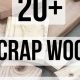 Scrap Woodworking: Projects with Wood Scraps Guide | Step-by-Step Guides, Tools & Inspiration to Build Beautiful Wooden Decor on a Budget