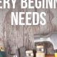 Starter's Essential Woodworking Tools: A Beginner's List! | Step-by-Step Guides, Tools & Inspiration to Build Beautiful Wooden Decor on a Budget