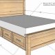 Build a DIY Storage Bed: Woodworking Plans & Ideas | Step-by-Step Guides, Tools & Inspiration to Build Beautiful Wooden Decor on a Budget