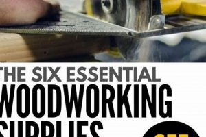 Essential Woodworker Supplies: Tools & More! Step-by-Step Guides, Tools & Inspiration to Build Beautiful Wooden Decor on a Budget Essential Woodworker Supplies: Tools & More! | Step-by-Step Guides, Tools & Inspiration to Build Beautiful Wooden Decor on a Budget
