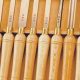 Shop PSI LCHSS8 Wood Lathe Chisel Set - [Project Ideas] | Step-by-Step Guides, Tools & Inspiration to Build Beautiful Wooden Decor on a Budget