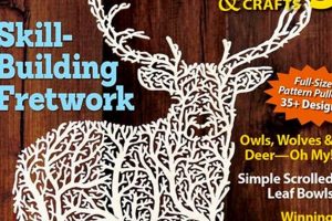 Best Scroll Saw Woodworking Magazine: Patterns & Projects Step-by-Step Guides, Tools & Inspiration to Build Beautiful Wooden Decor on a Budget Best Scroll Saw Woodworking Magazine: Patterns & Projects | Step-by-Step Guides, Tools & Inspiration to Build Beautiful Wooden Decor on a Budget