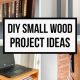 DIY: Cool Woodworking Projects with Plans You'll Love | Step-by-Step Guides, Tools & Inspiration to Build Beautiful Wooden Decor on a Budget