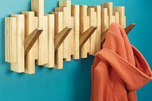 Easy Coat Rack Woodworking Plans DIY Project Ideas Step-by-Step Guides, Tools & Inspiration to Build Beautiful Wooden Decor on a Budget Easy Coat Rack Woodworking Plans DIY Project Ideas | Step-by-Step Guides, Tools & Inspiration to Build Beautiful Wooden Decor on a Budget
