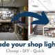 Shop Smart: LED Lights for Woodworking Perfection! | Step-by-Step Guides, Tools & Inspiration to Build Beautiful Wooden Decor on a Budget