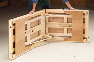 Best Foldable Woodworking Table [Guide] For Small Spaces | Step-by-Step Guides, Tools & Inspiration to Build Beautiful Wooden Decor on a Budget