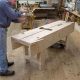 The Naked Woodworker Bench: Build Your Dream Bench Now! | Step-by-Step Guides, Tools & Inspiration to Build Beautiful Wooden Decor on a Budget