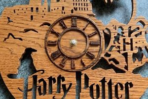 DIY Harry Potter Woodworking Projects: Wizarding Crafts Step-by-Step Guides, Tools & Inspiration to Build Beautiful Wooden Decor on a Budget DIY Harry Potter Woodworking Projects: Wizarding Crafts | Step-by-Step Guides, Tools & Inspiration to Build Beautiful Wooden Decor on a Budget