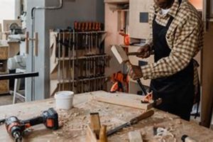 Learn SF Woodworking: Class Projects & Skills Step-by-Step Guides, Tools & Inspiration to Build Beautiful Wooden Decor on a Budget Learn SF Woodworking: Class Projects & Skills | Step-by-Step Guides, Tools & Inspiration to Build Beautiful Wooden Decor on a Budget