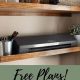 Easy Woodworking Plans for Wall Shelves: Build Yours! | Step-by-Step Guides, Tools & Inspiration to Build Beautiful Wooden Decor on a Budget