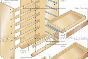 Easy Chest of Drawers Woodworking Plans: DIY Project Guides Step-by-Step Guides, Tools & Inspiration to Build Beautiful Wooden Decor on a Budget Easy Chest of Drawers Woodworking Plans: DIY Project Guides | Step-by-Step Guides, Tools & Inspiration to Build Beautiful Wooden Decor on a Budget