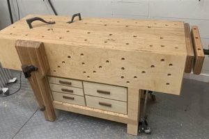 Best Hybrid Woodworking Bench [Guide] for Your Shop | Step-by-Step Guides, Tools & Inspiration to Build Beautiful Wooden Decor on a Budget