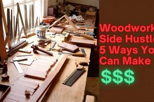 Crafting Woodworking Side Hustle Ideas: Profitable Projects Step-by-Step Guides, Tools & Inspiration to Build Beautiful Wooden Decor on a Budget Crafting Woodworking Side Hustle Ideas: Profitable Projects | Step-by-Step Guides, Tools & Inspiration to Build Beautiful Wooden Decor on a Budget