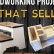 Easy Woodworking Ideas to Sell: Crafts & More | Step-by-Step Guides, Tools & Inspiration to Build Beautiful Wooden Decor on a Budget