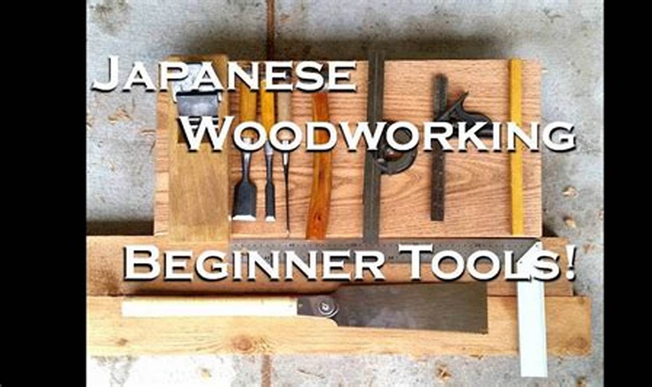 Start Japanese Woodworking (A Beginner's Guide) Step-by-Step Guides, Tools & Inspiration to Build Beautiful Wooden Decor on a Budget Start Japanese Woodworking (A Beginner's Guide) | Step-by-Step Guides, Tools & Inspiration to Build Beautiful Wooden Decor on a Budget