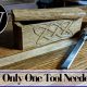 Easy Hand Tool Woodworking Projects: A Beginner's Guide | Step-by-Step Guides, Tools & Inspiration to Build Beautiful Wooden Decor on a Budget