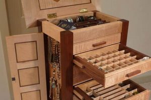 DIY Jewelry Armoire Woodworking Plans: Build Your Dream Storage! Step-by-Step Guides, Tools & Inspiration to Build Beautiful Wooden Decor on a Budget DIY Jewelry Armoire Woodworking Plans: Build Your Dream Storage! | Step-by-Step Guides, Tools & Inspiration to Build Beautiful Wooden Decor on a Budget