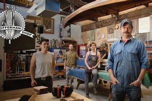 Crafting Wood: Nick Offerman's Shop & More Step-by-Step Guides, Tools & Inspiration to Build Beautiful Wooden Decor on a Budget Crafting Wood: Nick Offerman's Shop & More | Step-by-Step Guides, Tools & Inspiration to Build Beautiful Wooden Decor on a Budget