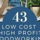 Easy & Profitable: Top Woodworking Projects to Sell Ideas | Step-by-Step Guides, Tools & Inspiration to Build Beautiful Wooden Decor on a Budget
