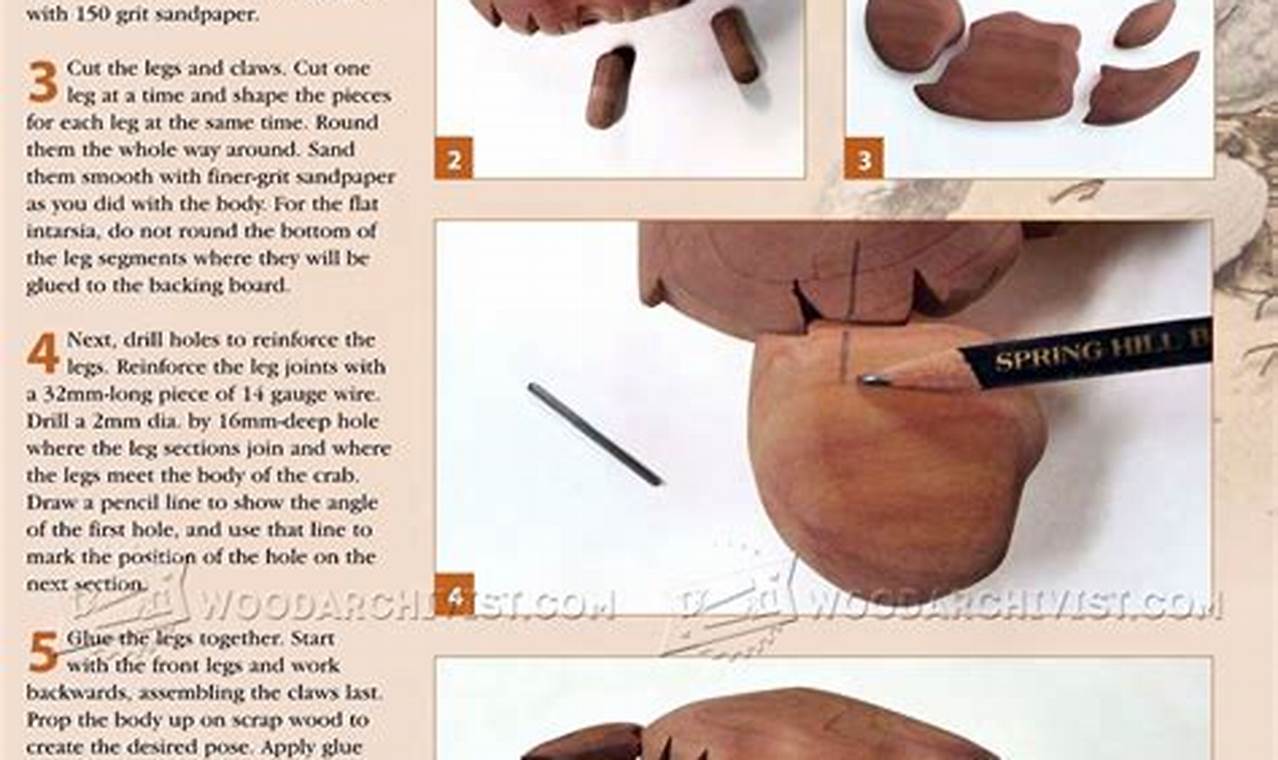 Easy Wooden Crab Woodworking: Coastal Crafts Step-by-Step Guides, Tools & Inspiration to Build Beautiful Wooden Decor on a Budget Easy Wooden Crab Woodworking: Coastal Crafts | Step-by-Step Guides, Tools & Inspiration to Build Beautiful Wooden Decor on a Budget