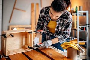 DIY: How to Woodworking Without a Shop [Space-Saving] | Step-by-Step Guides, Tools & Inspiration to Build Beautiful Wooden Decor on a Budget